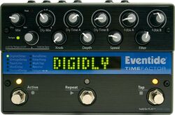 Reverb, delay & echo effect pedal Eventide TimeFactor
