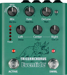 Modulation, chorus, flanger, phaser & tremolo effect pedal Eventide TriceraChorus