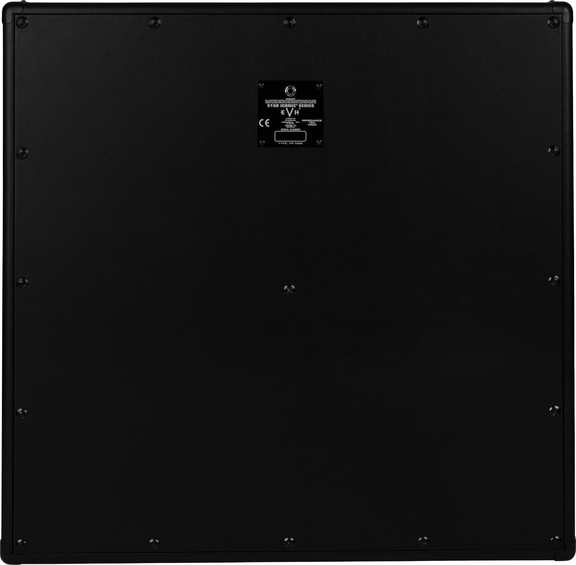 Evh 5150 Iconic Cab Black 4x12 80w - Electric guitar amp cabinet - Variation 1