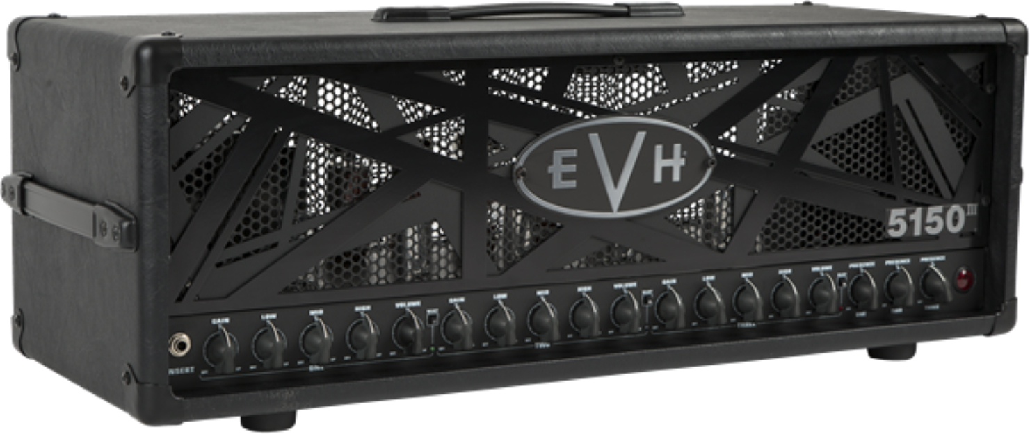 Evh 5150iii 100s Head 100w Black - Electric guitar amp head - Main picture