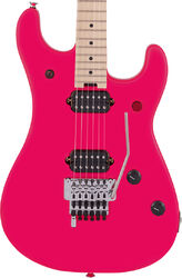Str shape electric guitar Evh                            5150 Series Standard (MEX, MN) - Neon pink
