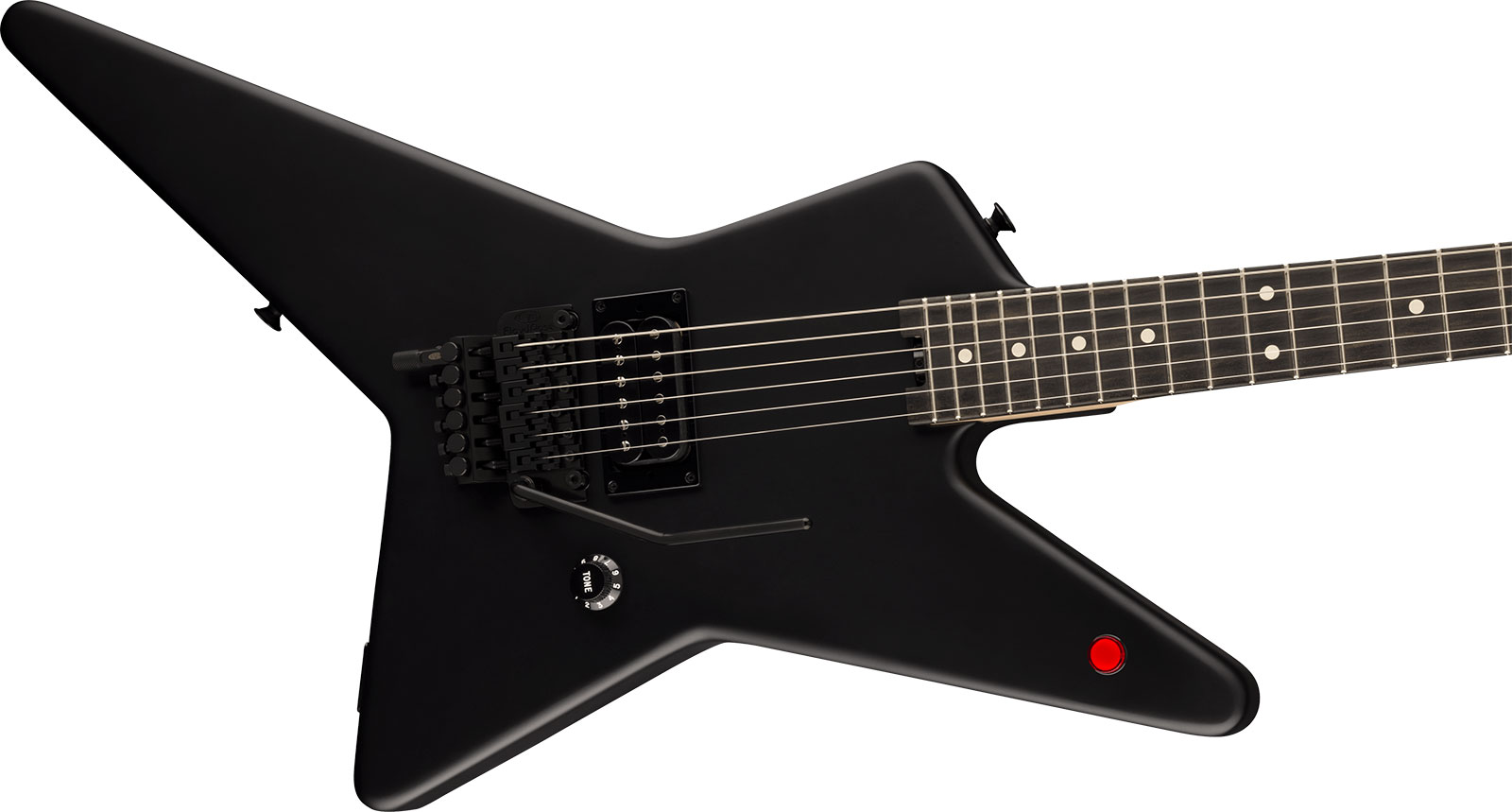 Evh Star Limited Edition 1h Fr Eb - Stealth Black - Metal electric guitar - Variation 2