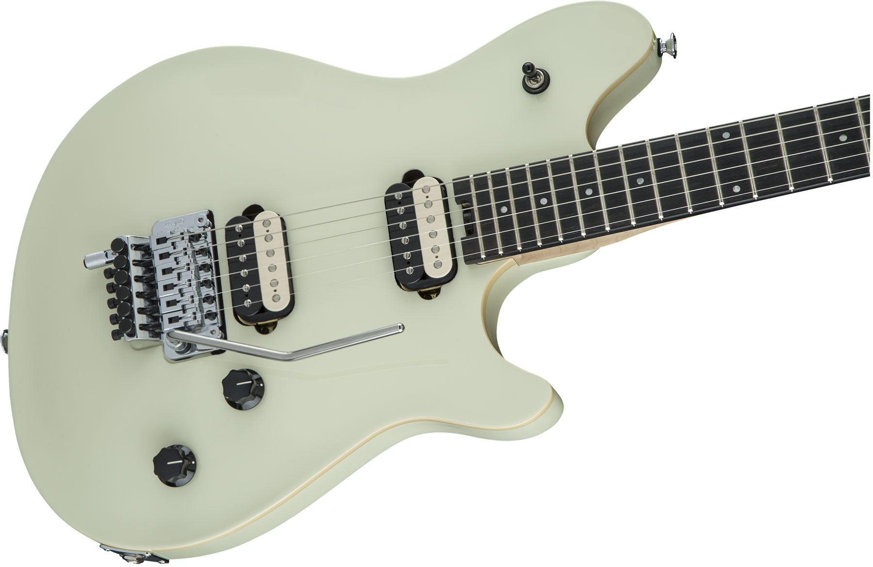 Evh Wolfgang Special Signature Mex 2h Fr Eb - Ivory - Double cut electric guitar - Variation 2