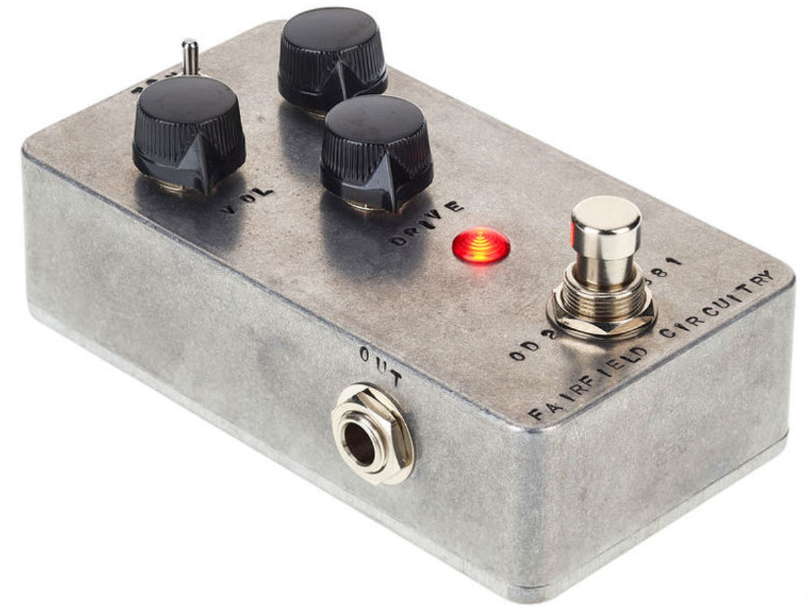 Fairfield Circuitry The Barbershop Overdrive V2 - Overdrive, distortion & fuzz effect pedal - Variation 2