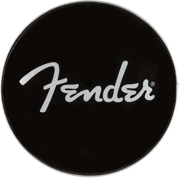 Fender Barstool Silver Sparkle - 24in - Stool - Variation 2