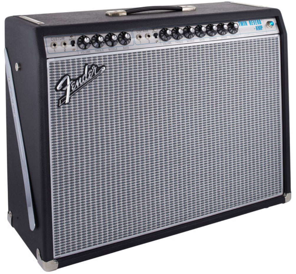 Fender ’68 Custom Twin Reverb Vintage Modified 85w 2x12 - Electric guitar combo amp - Variation 1