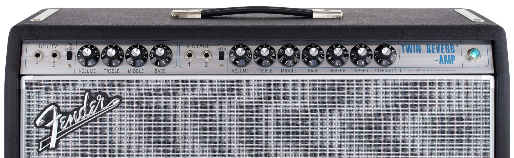 Fender ’68 Custom Twin Reverb Vintage Modified 85w 2x12 - Electric guitar combo amp - Variation 3