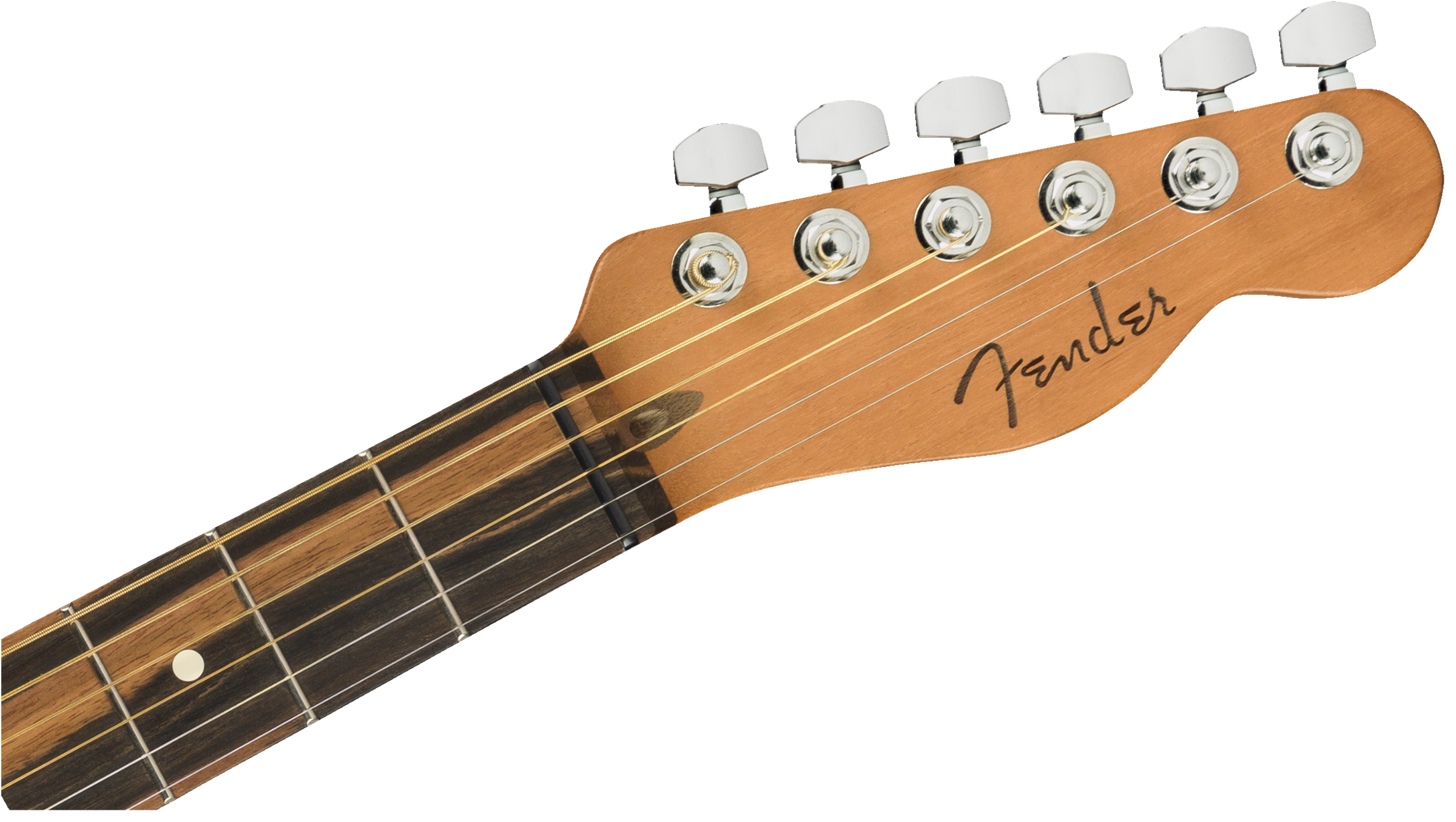 Fender Tele American Acoustasonic Usa Eb - Black - Electro acoustic guitar - Variation 4
