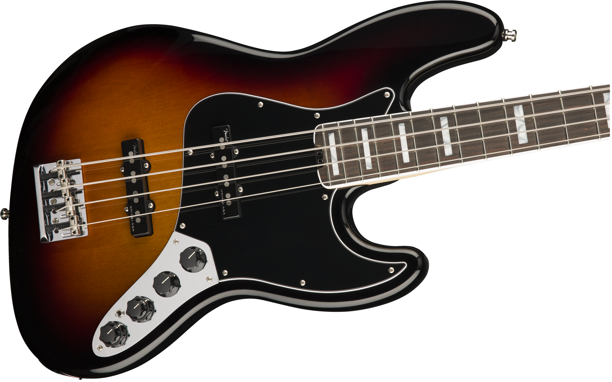 Fender Jazz Bass American Elite 2018 Usa Eb - 3 Color Sunburst - Solid body electric bass - Variation 3