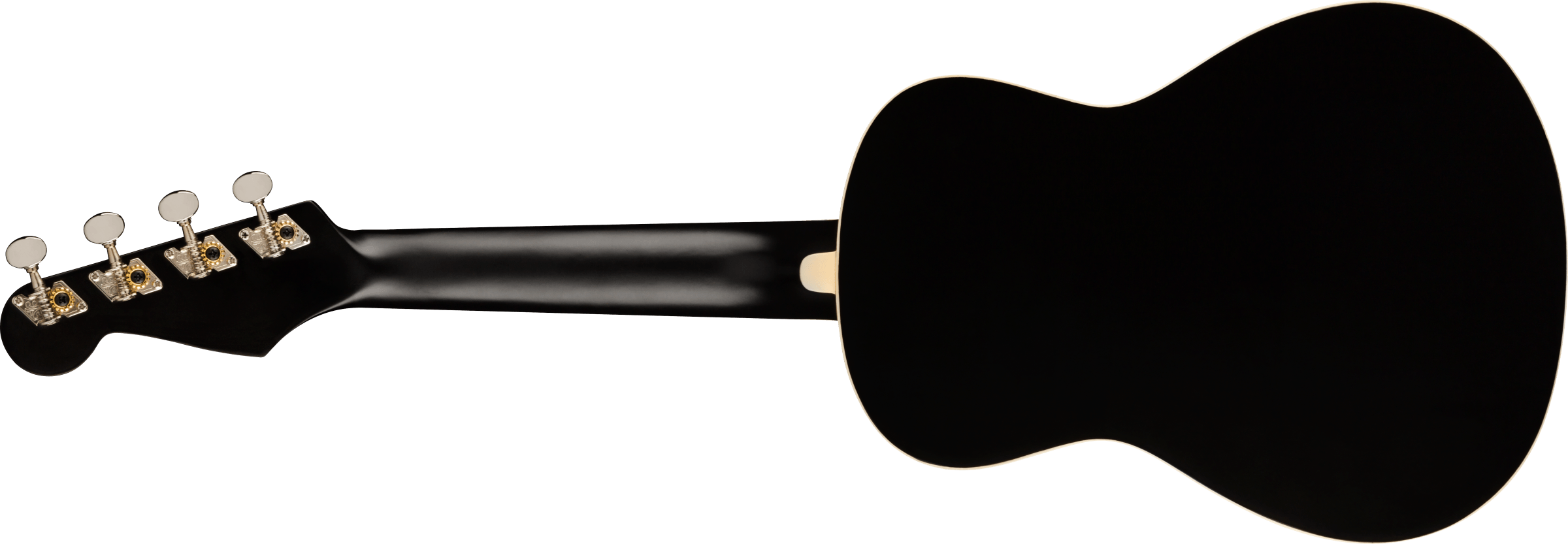 Fender Avalon Tenor Wal - Black - Ukulele - Variation 1