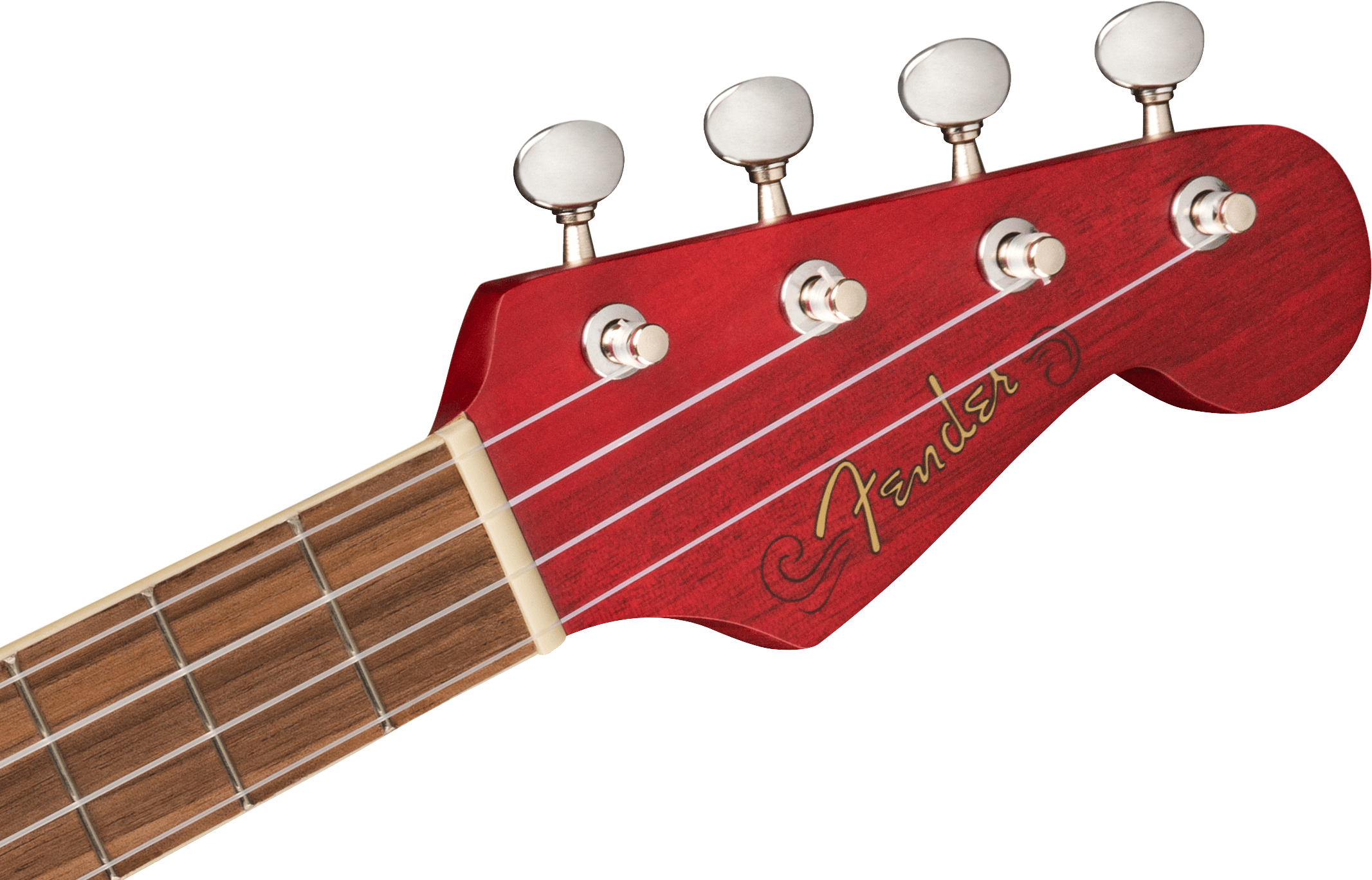 Fender Avalon Tenor Wal - Cherry - Ukulele - Variation 3