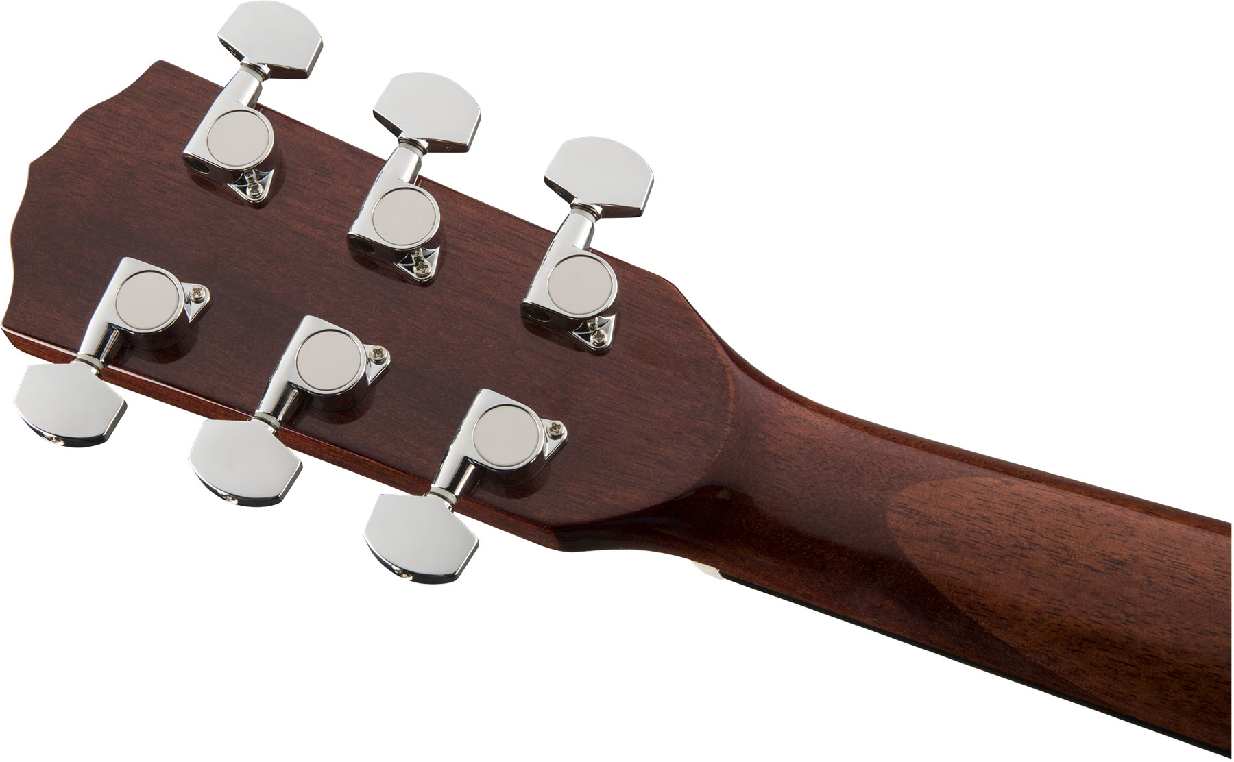 Fender Cc-60s Concert Epicea Acajou Wal - Natural - Acoustic guitar & electro - Variation 3