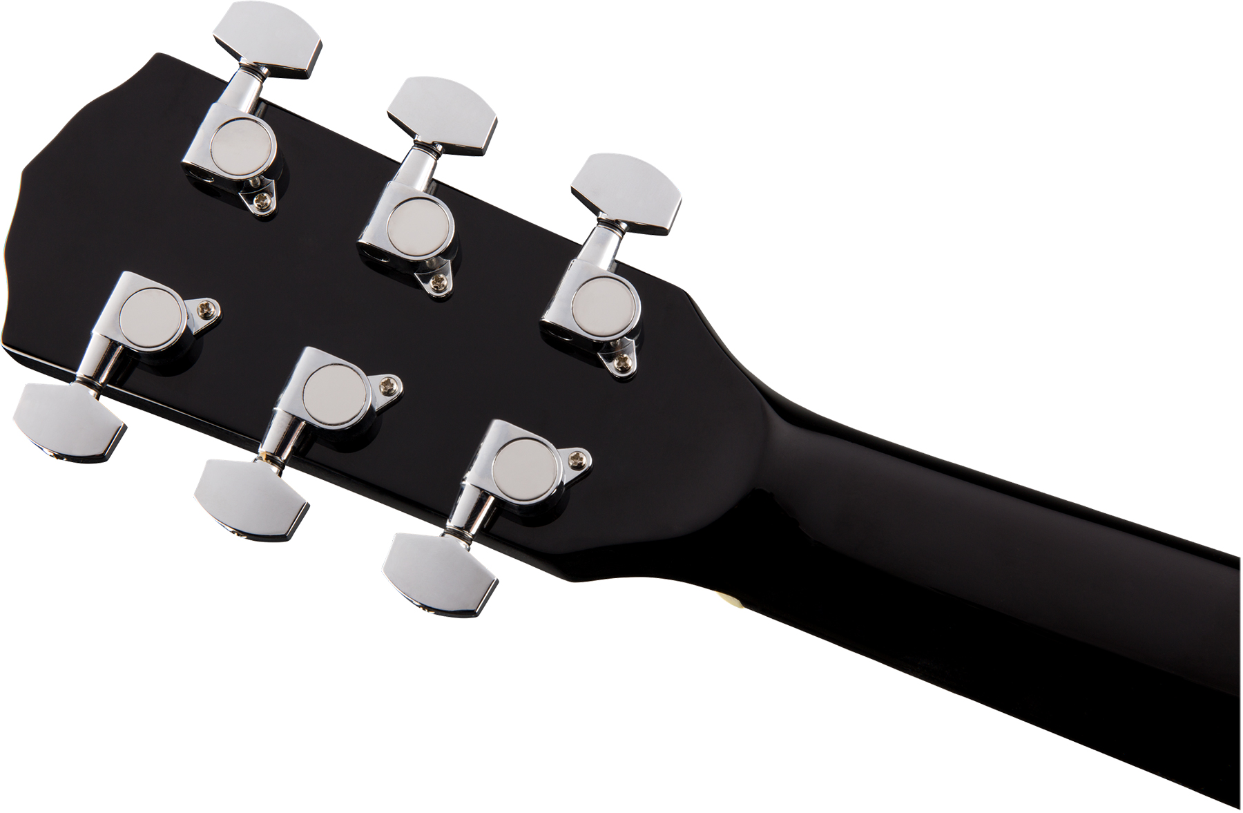 Fender Cd-60s 2019 Dreadnought Epicea Acajou Wal - Black - Acoustic guitar & electro - Variation 3