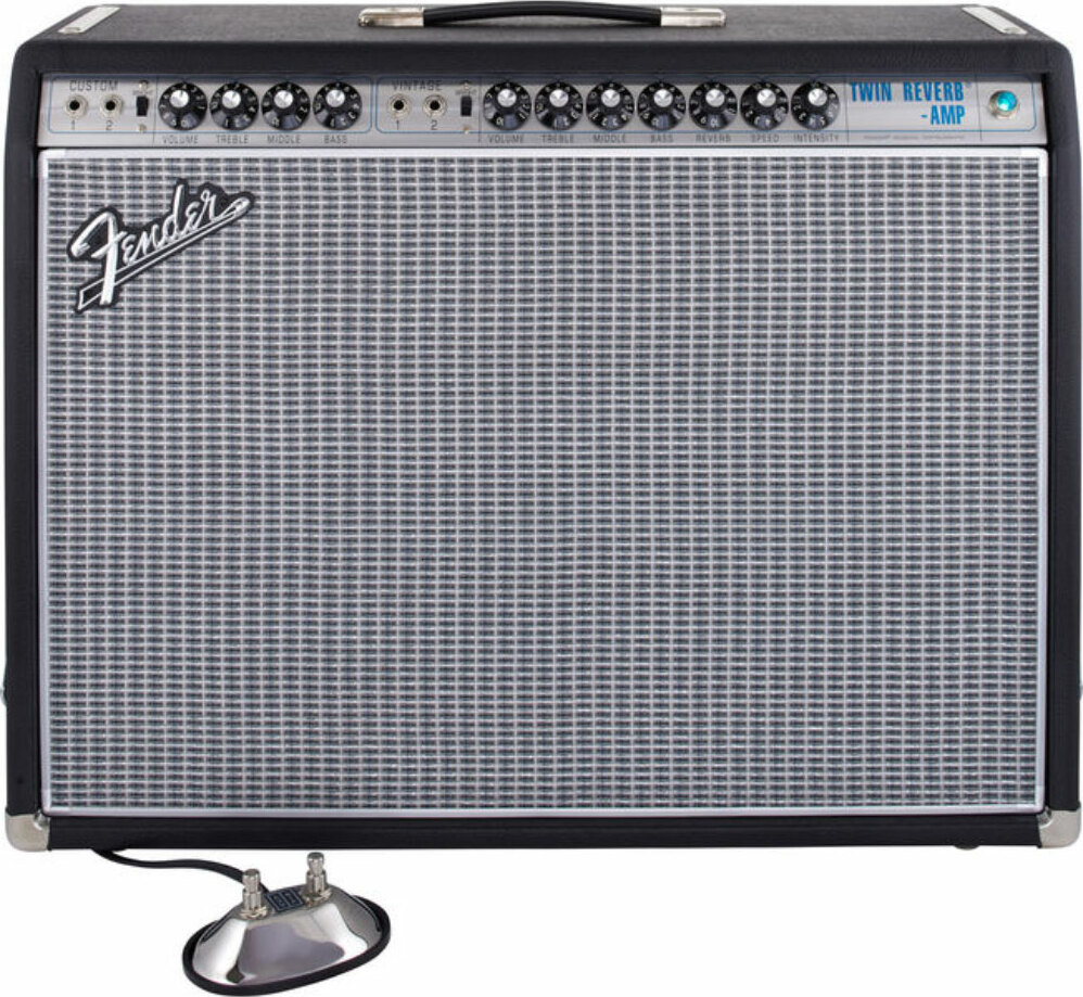 Fender ’68 Custom Twin Reverb Vintage Modified 85w 2x12 - Electric guitar combo amp - Main picture