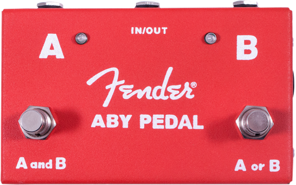 Fender Aby Footswitch - Switch pedal - Main picture
