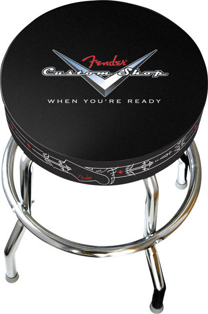 Fender Barstool Custom Shop Pinstripe - 24in - Stool - Main picture