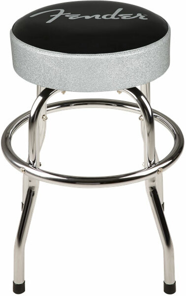 Fender Barstool Silver Sparkle - 30in - Stool - Main picture