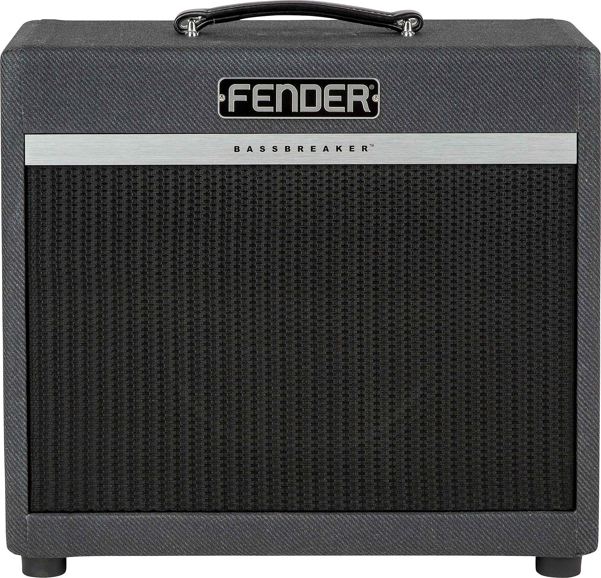 Fender Bassbreaker Bb-112 Enclosure 1x12 70w 8 Ohms Gray Tweed - Electric guitar amp cabinet - Main picture