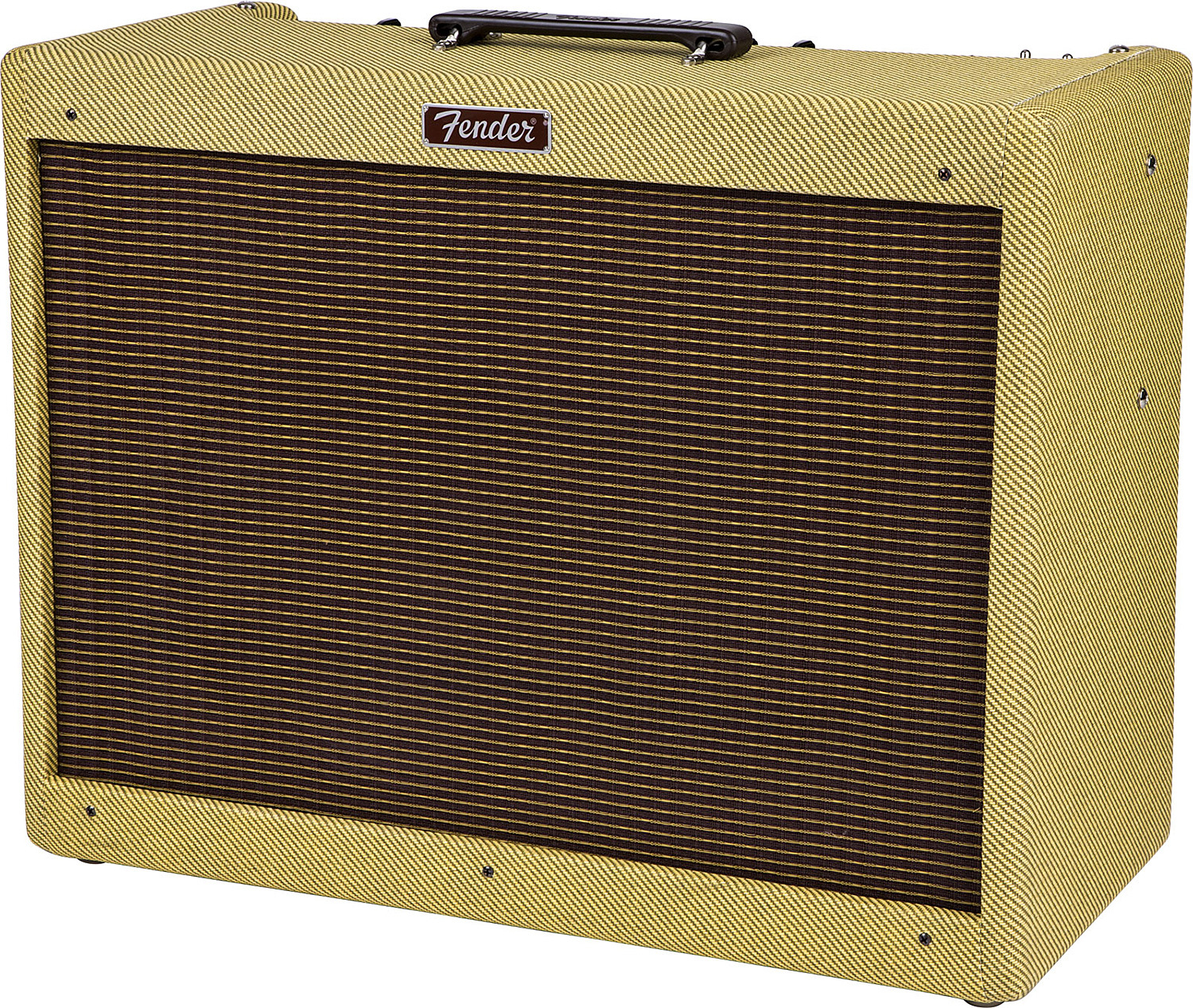 Fender Blues Deluxe Reissue 40w 1x12 Tweed - Electric guitar combo amp - Main picture