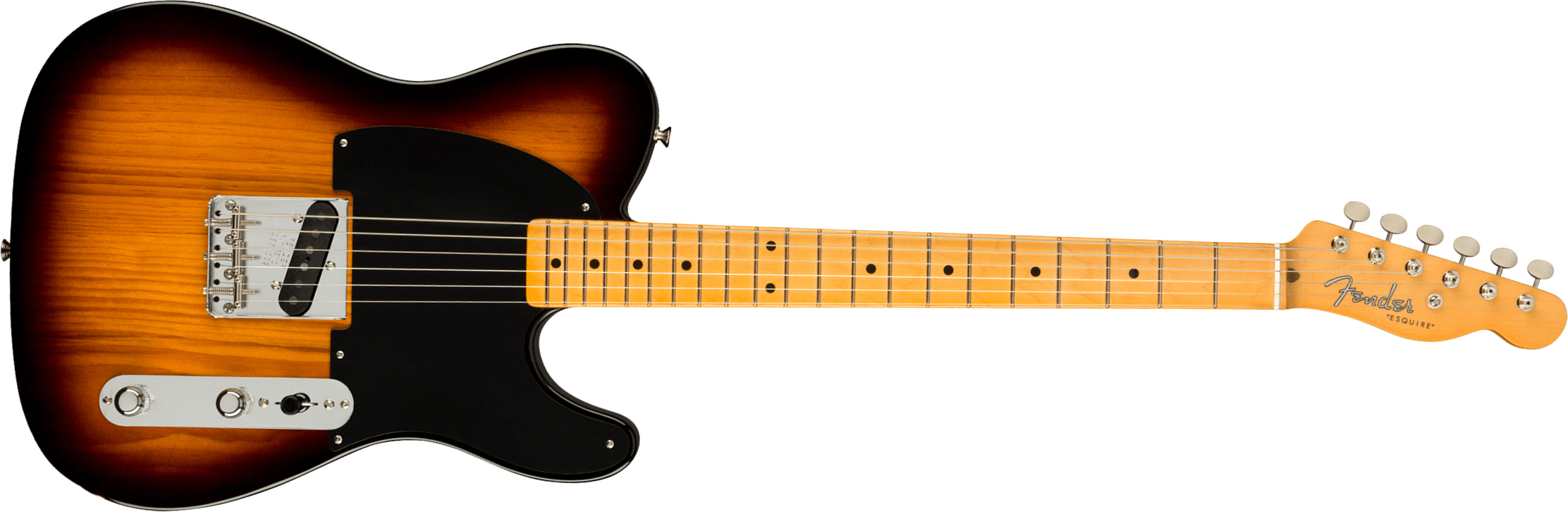 Fender Esquire/tele 70th Anniversary Usa Mn - 2-color Sunburst - Tel shape electric guitar - Main picture