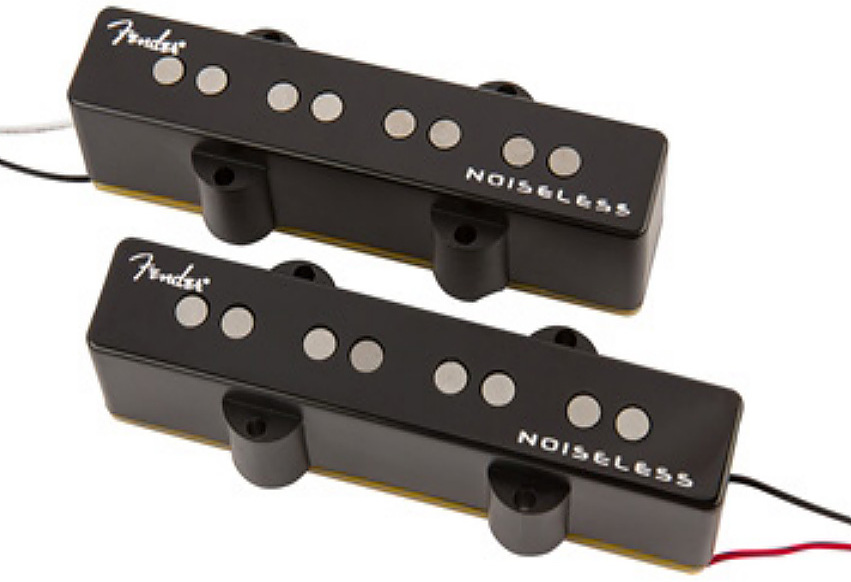 Fender Gen 4 Noiseless Jazz Bass Pickups 2-set - Electric bass pickup - Main picture