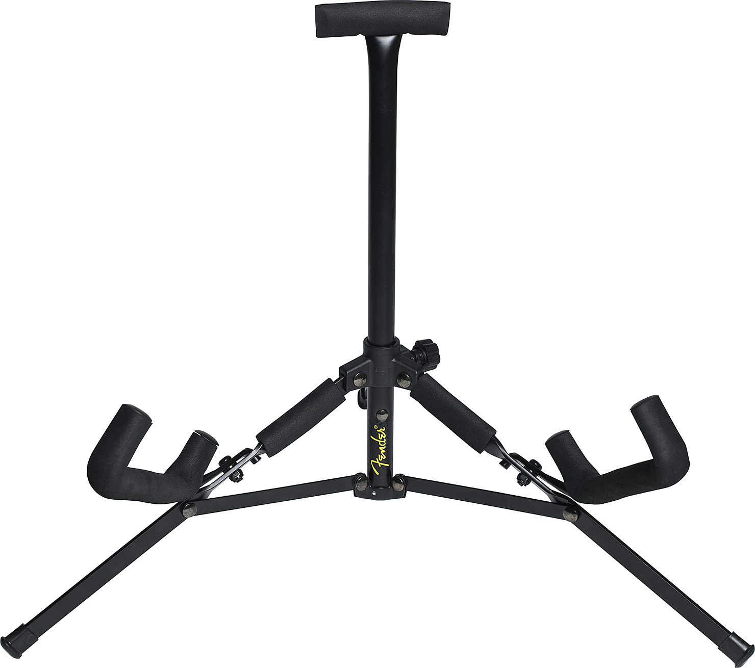 Fender Mini Acoustic Guitar Stand - - Stand for guitar & bass - Main picture