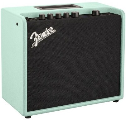 Fender Mustang Lt25 Limited Edition Surf Green 25w 1x8 - Electric guitar combo amp - Main picture