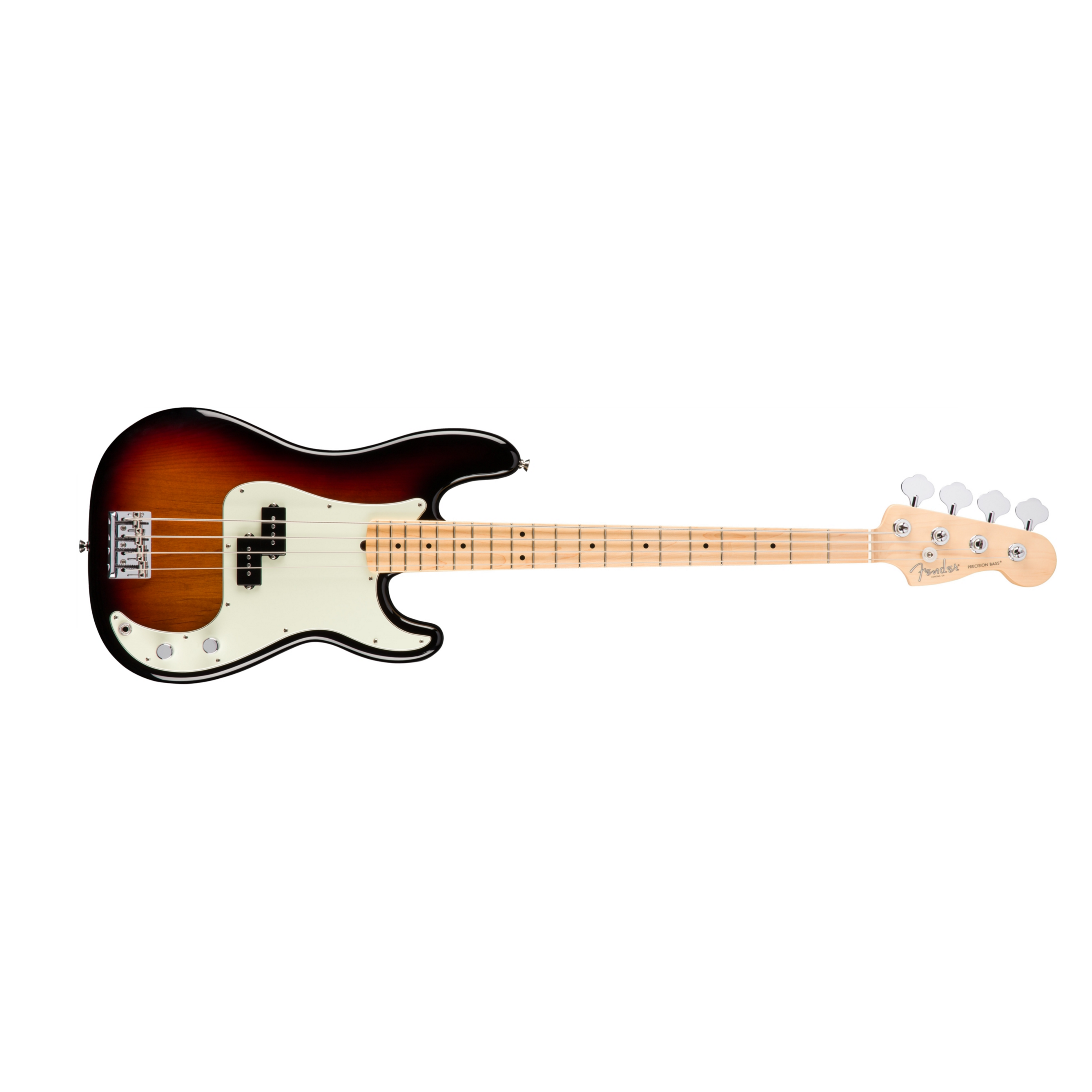 Fender Precision Bass American Professional 2017 Usa Mn - 3-color Sunburst - Solid body electric bass - Main picture