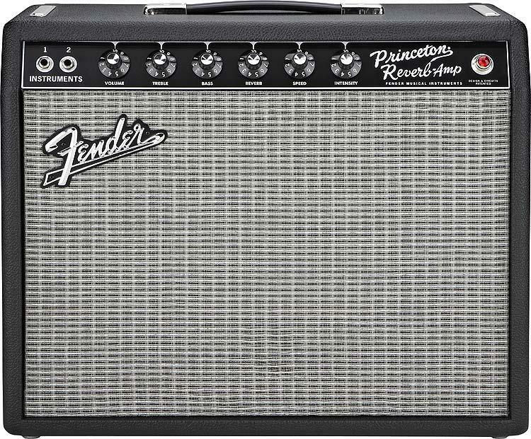 Fender Princeton 65 Reverb 15w 1x12 - Electric guitar combo amp - Main picture