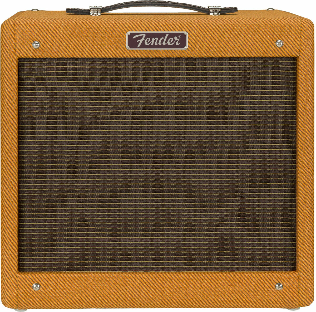 Fender Pro Junior Iv 15w 1x12 Lacquered Tweed - Electric guitar combo amp - Main picture