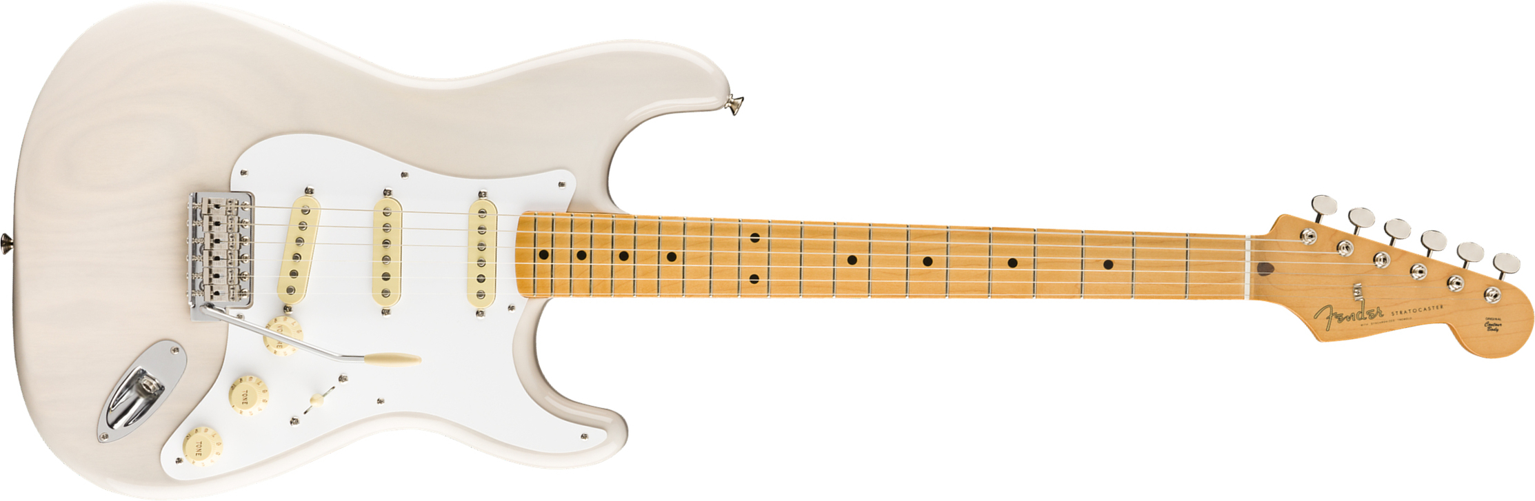 Fender Strat 50s Vintera Vintage Mex Mn - White Blonde - Str shape electric guitar - Main picture