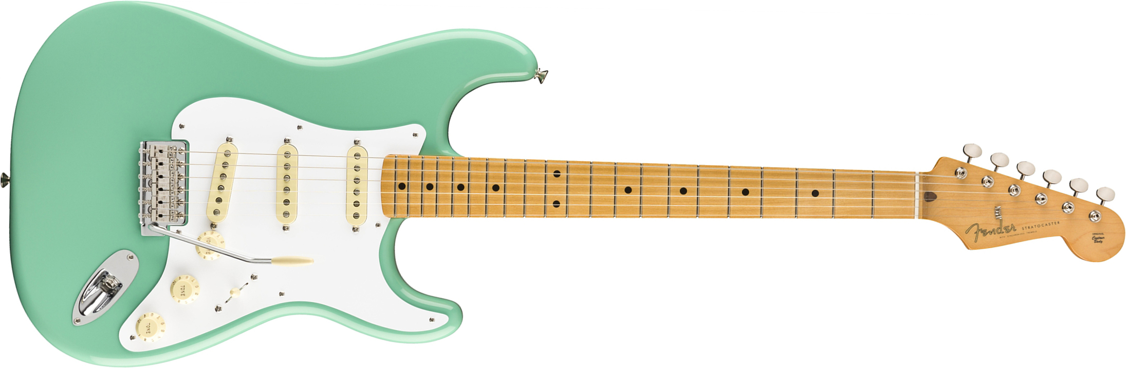 Fender Strat 50s Vintera Vintage Mex Mn - Seafoam Green - Str shape electric guitar - Main picture