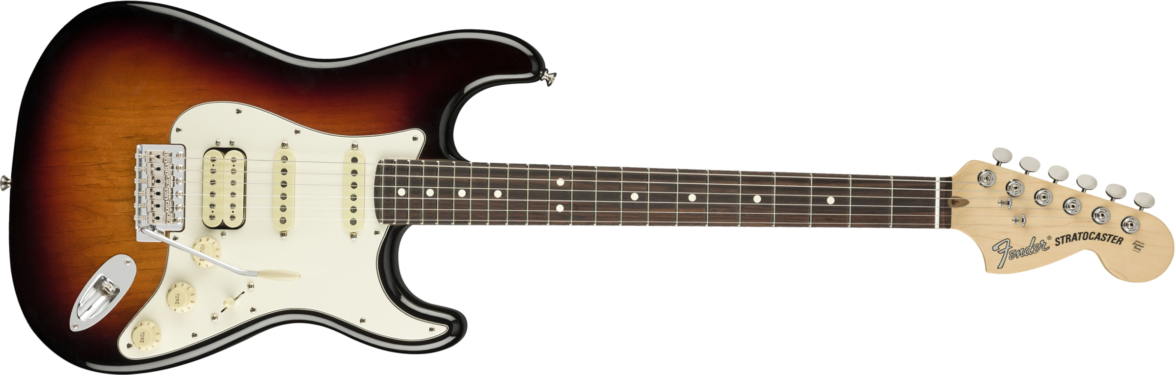 Fender Strat American Performer Usa Hss Rw - 3 Color Sunburst - Str shape electric guitar - Main picture