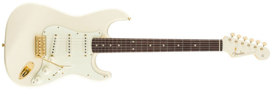 Fender Strat Daybreak Ltd 2019 Japon Gh Rw - Olympic White - Str shape electric guitar - Main picture