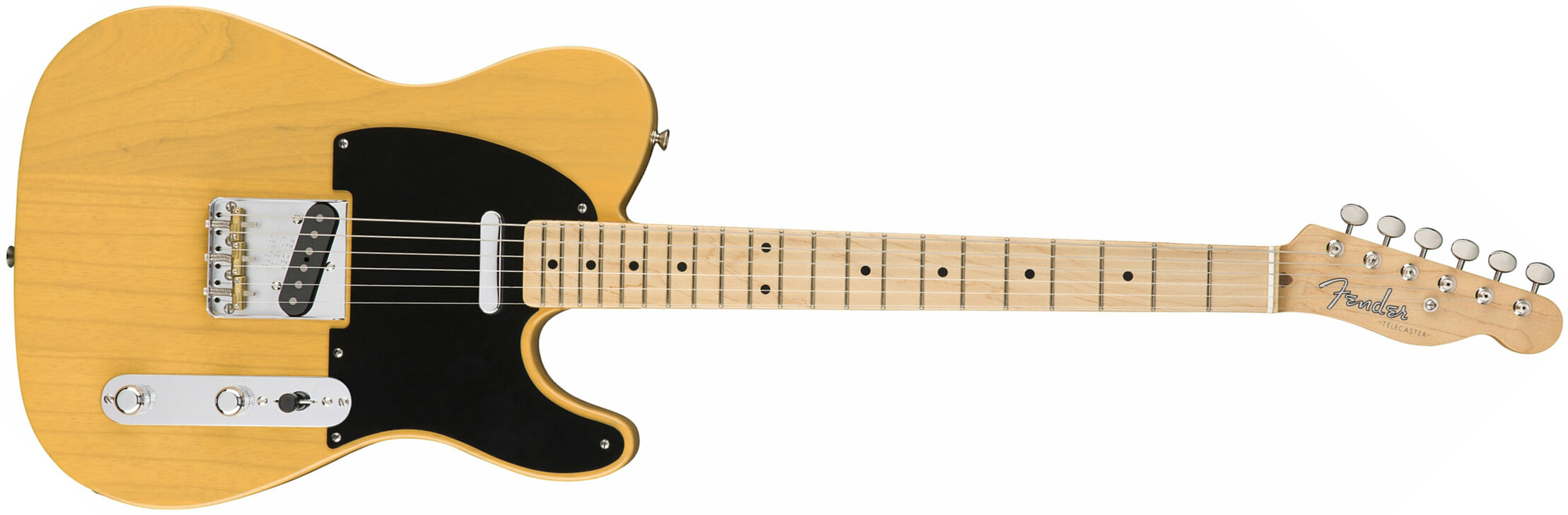 Fender Tele '50s American Original Usa Mn - Butterscotch Blonde - Tel shape electric guitar - Main picture