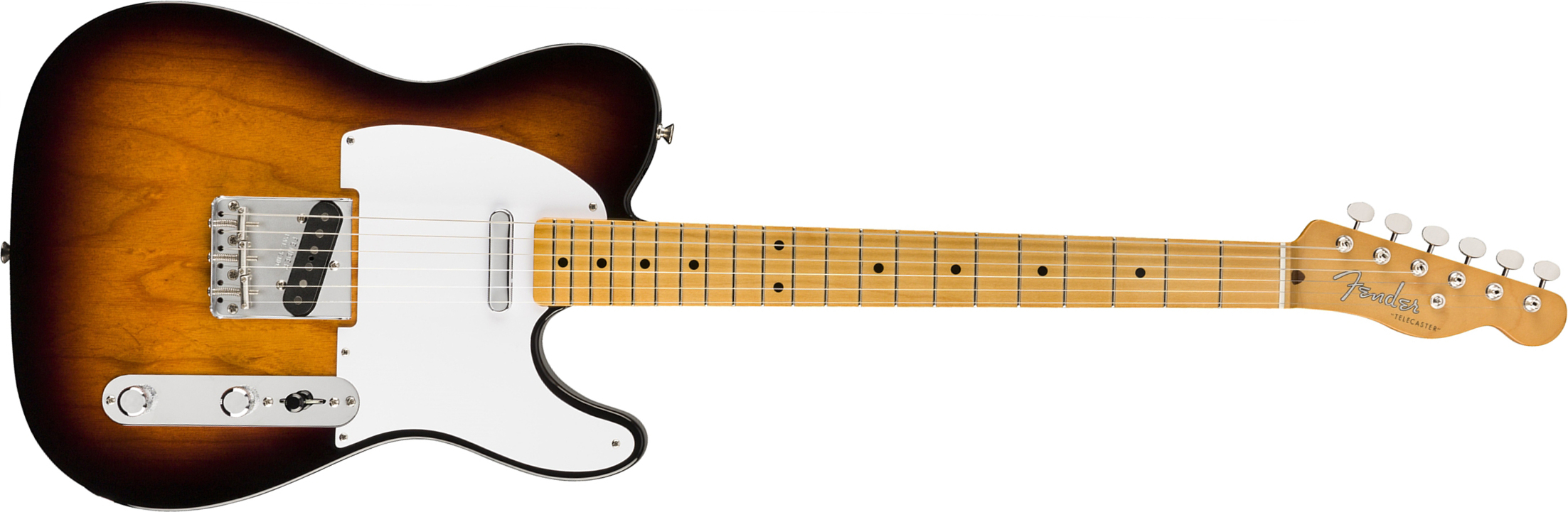 Fender Tele 50s Vintera Vintage Mex Mn - 2-color Sunburst - Tel shape electric guitar - Main picture