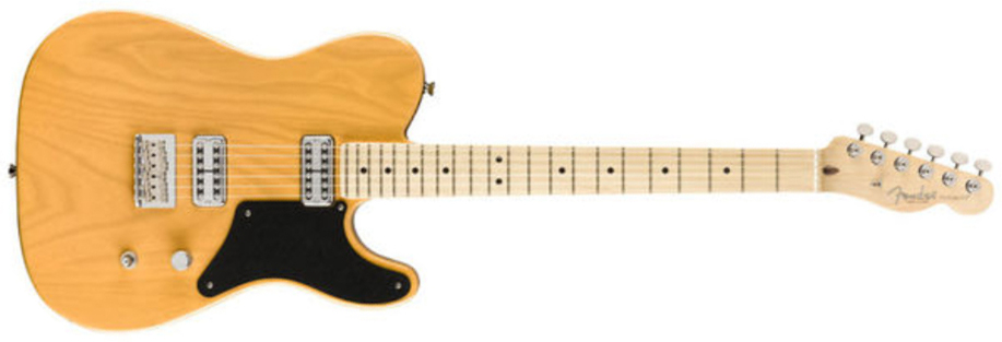 Fender Tele Cabronita Ltd 2019 Usa Hh Tv Jones Mn - Butterscotch Blonde - Tel shape electric guitar - Main picture