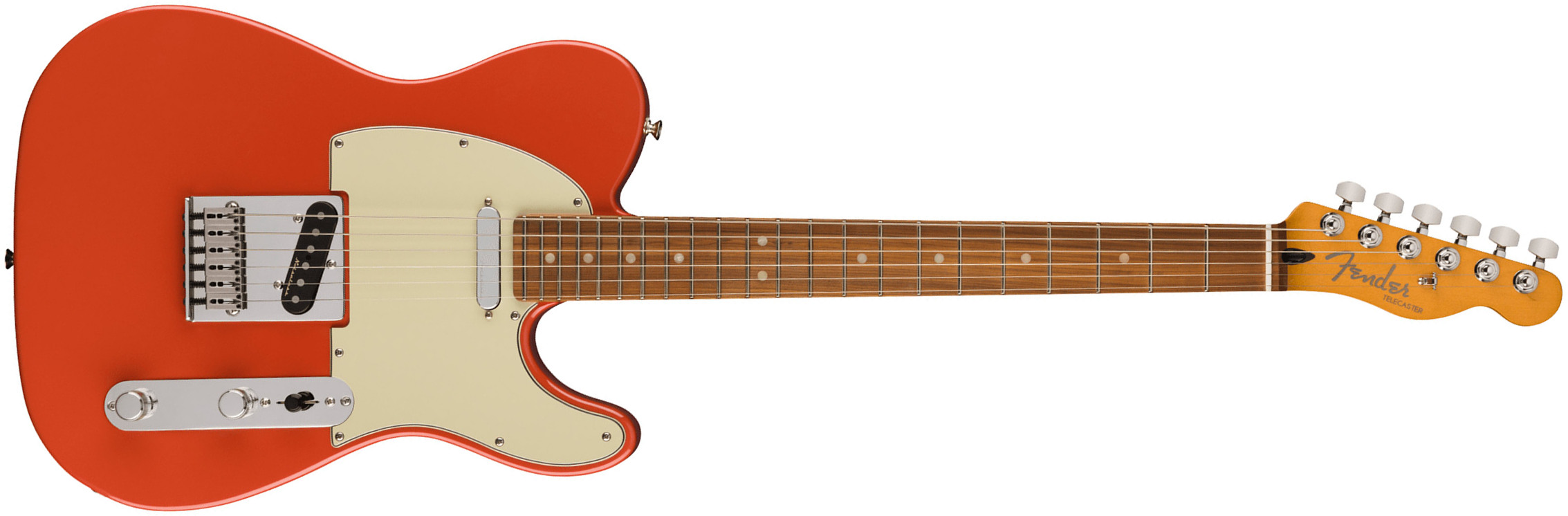 Fender Tele Player Plus Mex 2023 2s Ht Pf - Fiesta Red - Tel shape electric guitar - Main picture