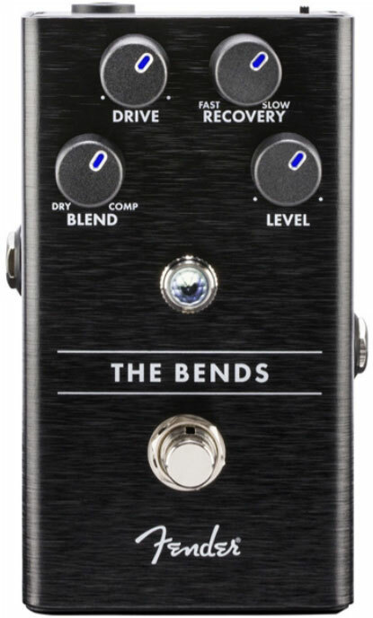 Fender The Bends Compressor - Compressor, sustain & noise gate effect pedal - Main picture