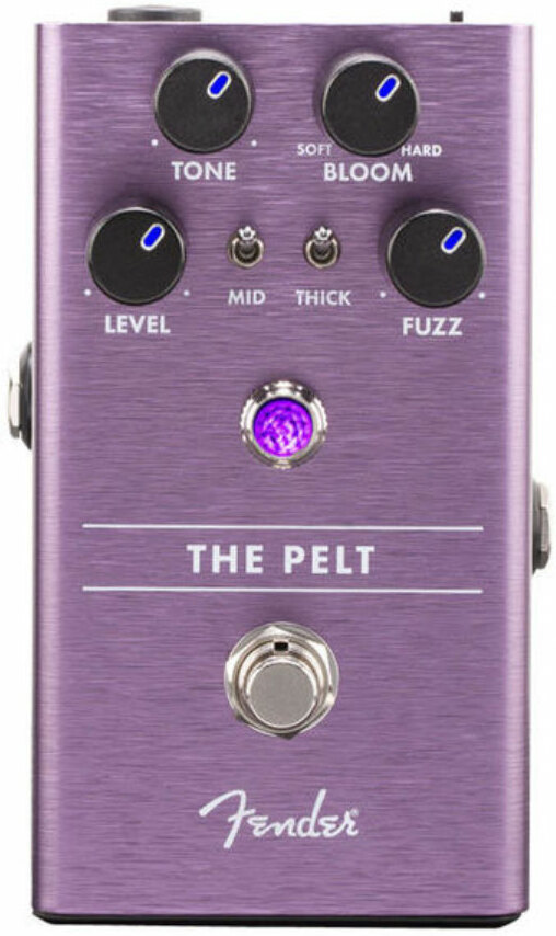 Fender The Pelt Fuzz - Overdrive, distortion & fuzz effect pedal - Main picture