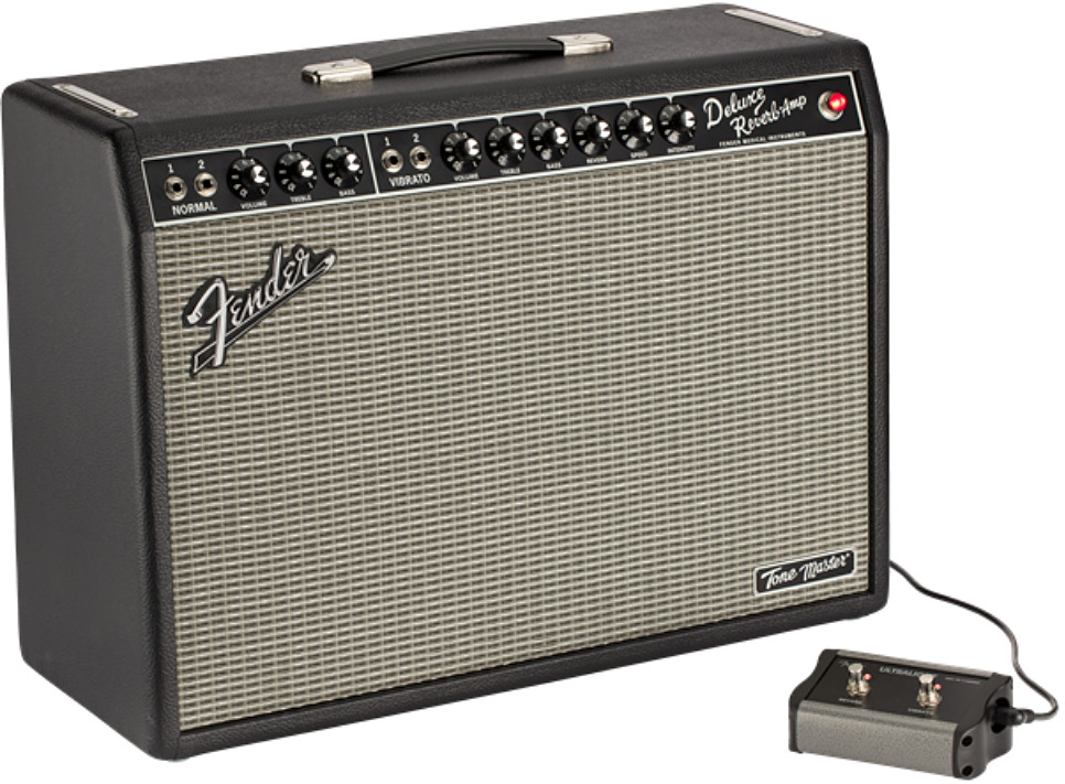 Fender Tone Master Deluxe Reverb 100w 1x12 - Electric guitar combo amp - Main picture