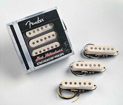 Electric guitar pickup Fender Pickups Stratocaster Hot Noiseless Set