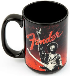 Cup Fender Jimi Hendrix Peace Sign Mug