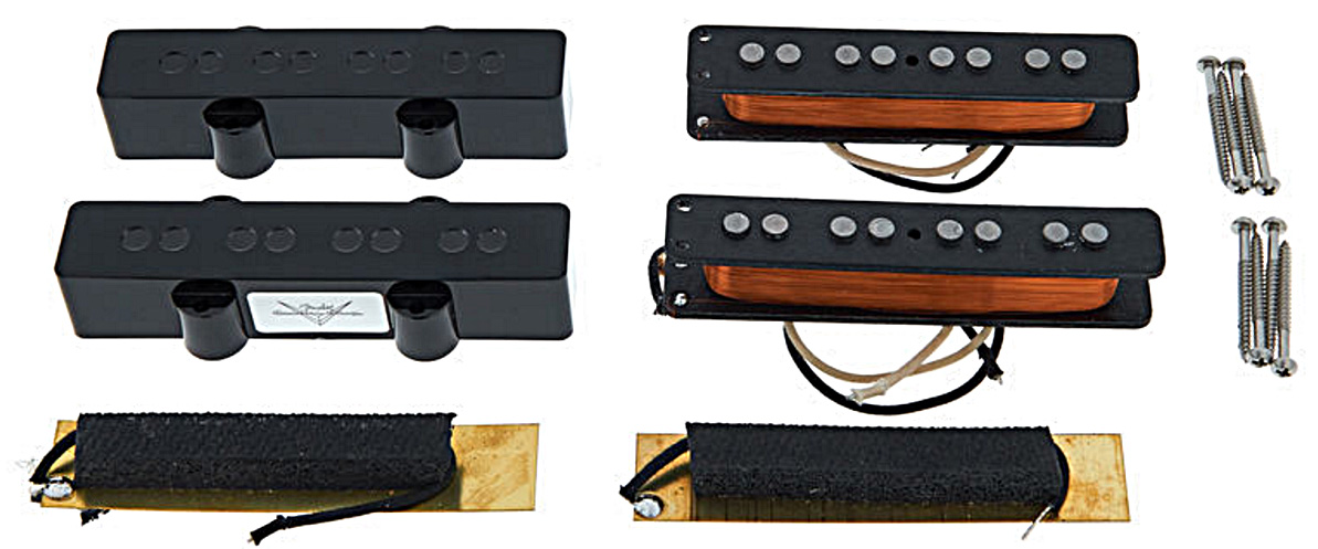 Fender Custom Shop Custom 60s Jazz Bass Pickups 2-set Alnico 5 - Electric bass pickup - Variation 1