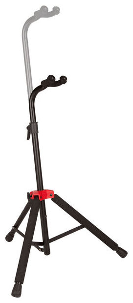 Fender Deluxe Hanging Guitar Stand - Black/red - - Stand for guitar & bass - Variation 1