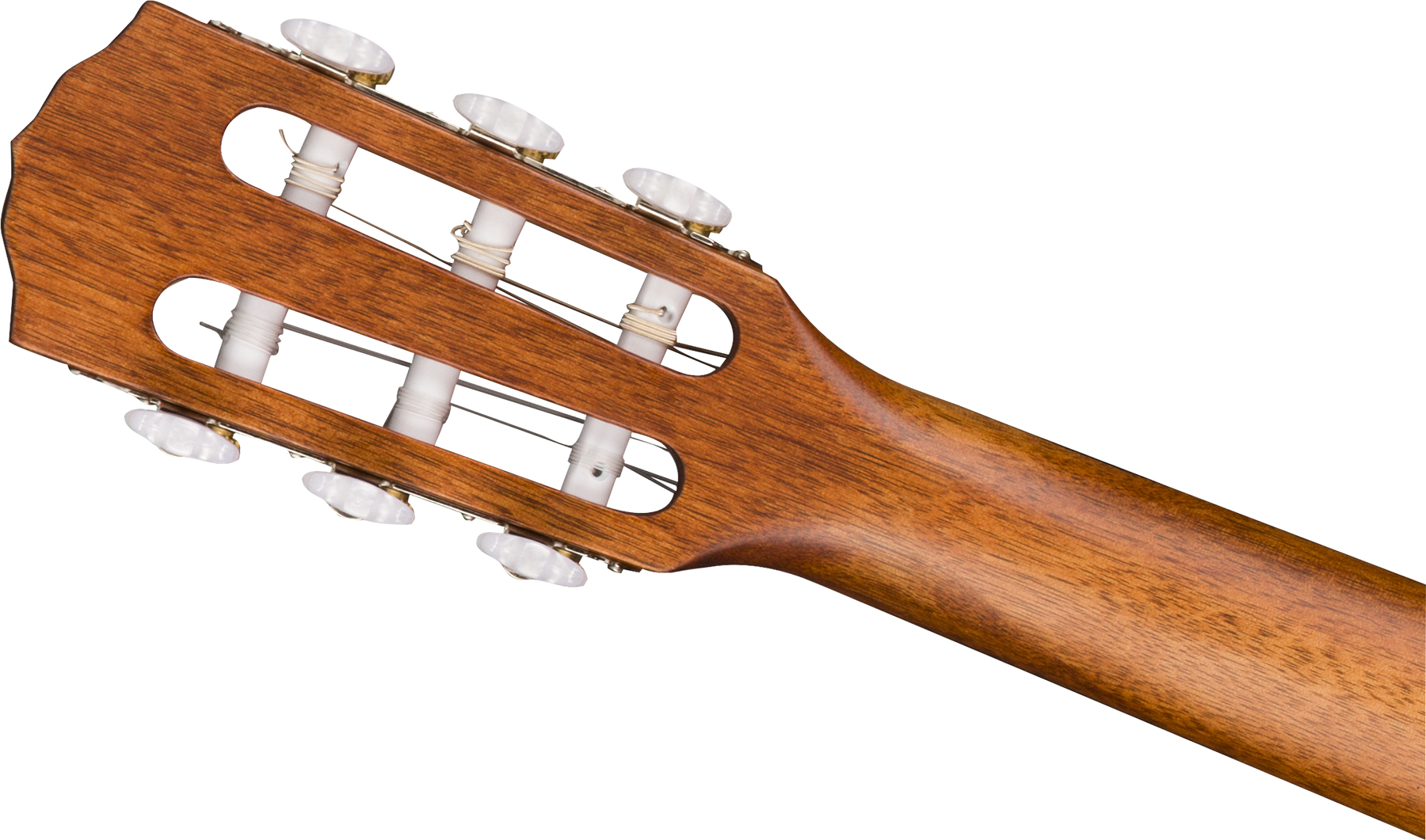 Fender Esc-105 Classical Educational Tout Okoume Noy - Vintage Natural Satin - Classical guitar 4/4 size - Variation 3