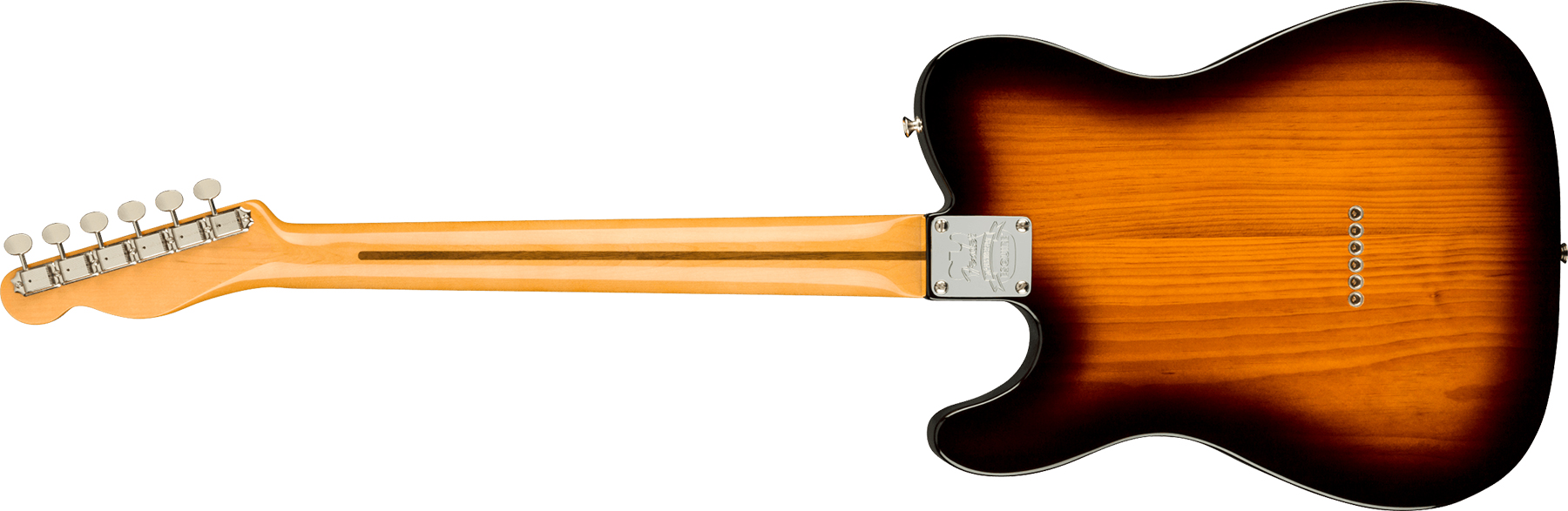 Fender Esquire/tele 70th Anniversary Usa Mn - 2-color Sunburst - Tel shape electric guitar - Variation 1
