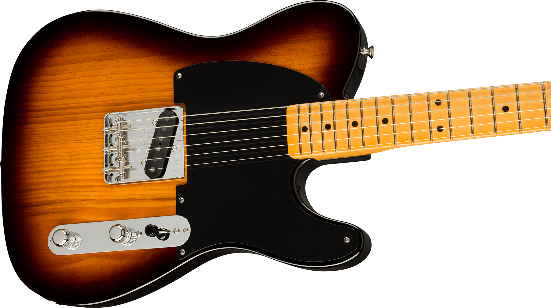Fender Esquire/tele 70th Anniversary Usa Mn - 2-color Sunburst - Tel shape electric guitar - Variation 2