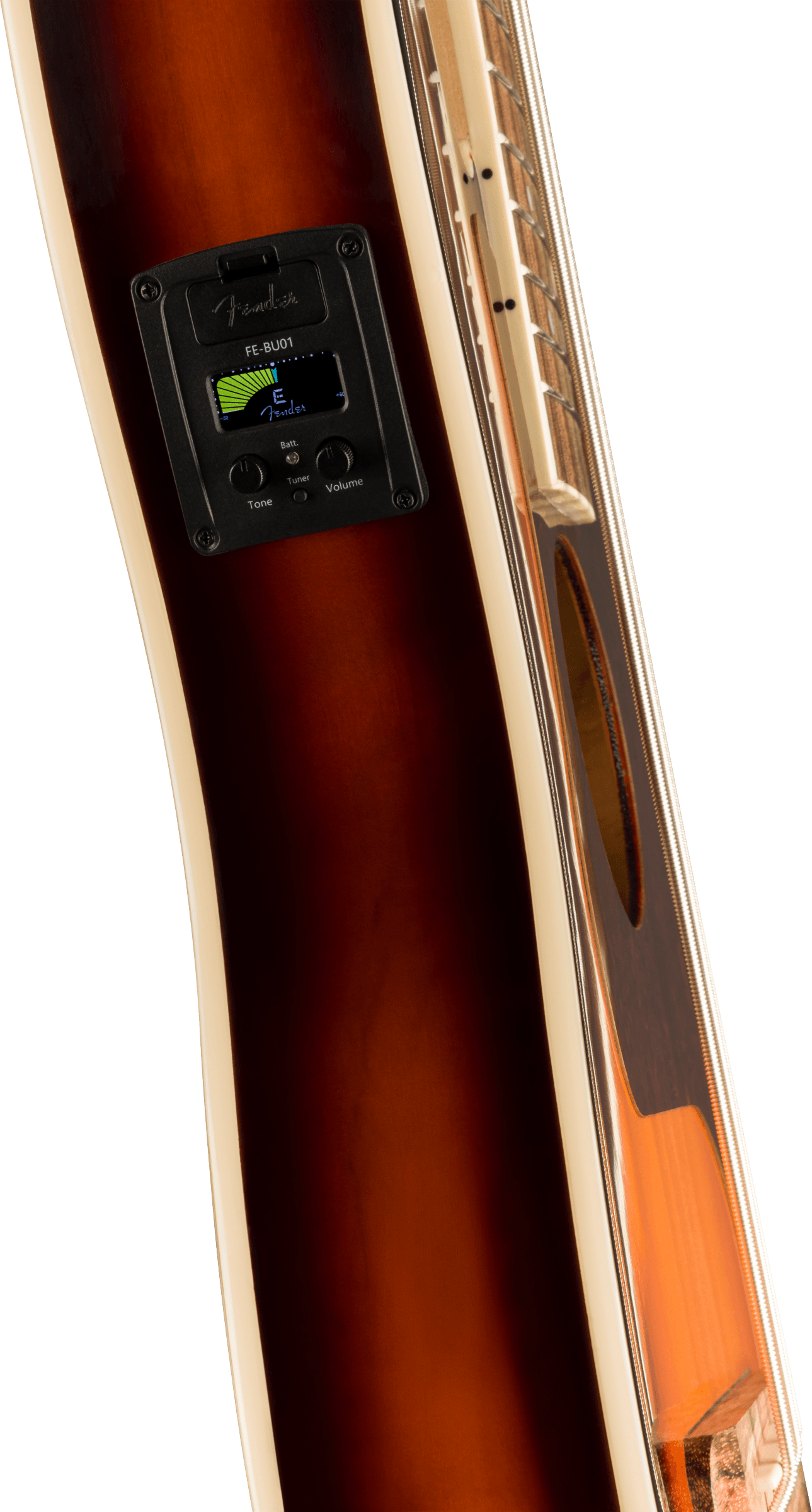 Fender Fullerton Precision Uke Concert Cw Epicea Okoume Noy - 3-color Sunburst - Ukulele - Variation 4