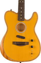 Folk guitar Fender Acoustasonic Player Telecaster (MEX, RW) - Butterscotch blonde